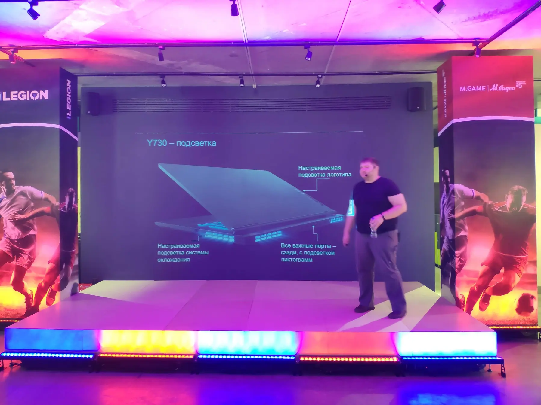Lenovo представляет игровые ноутбуки Legion Y730 и Y530
