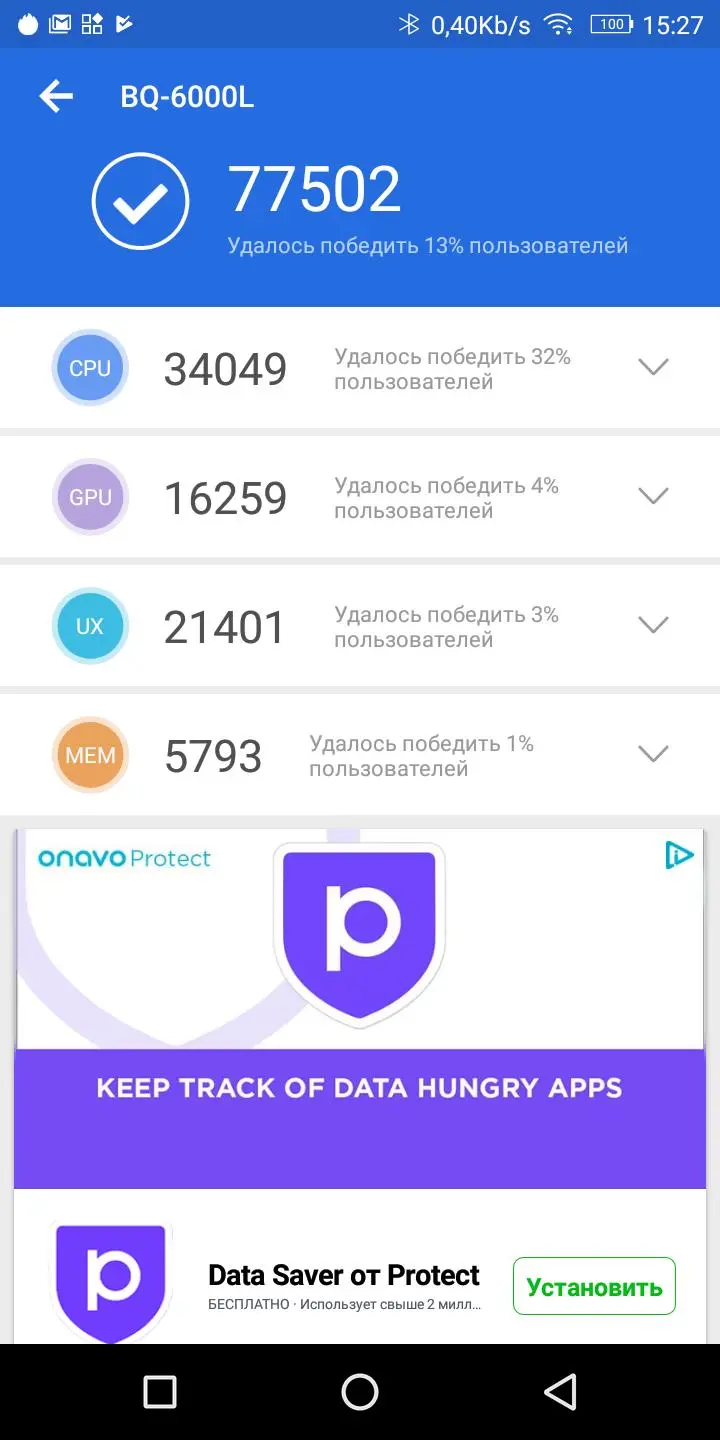 Обзор смартфона BQ&nbsp;Aurora (BQ-6000L). После месяца использования