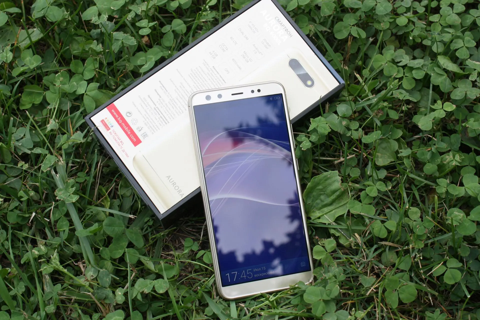 Обзор смартфона BQ&nbsp;Aurora (BQ-6000L). После месяца использования