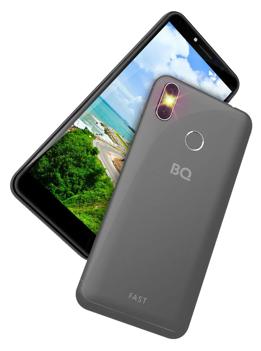 Смартфон BQ Fast за 5490 рублей с двойной камерой