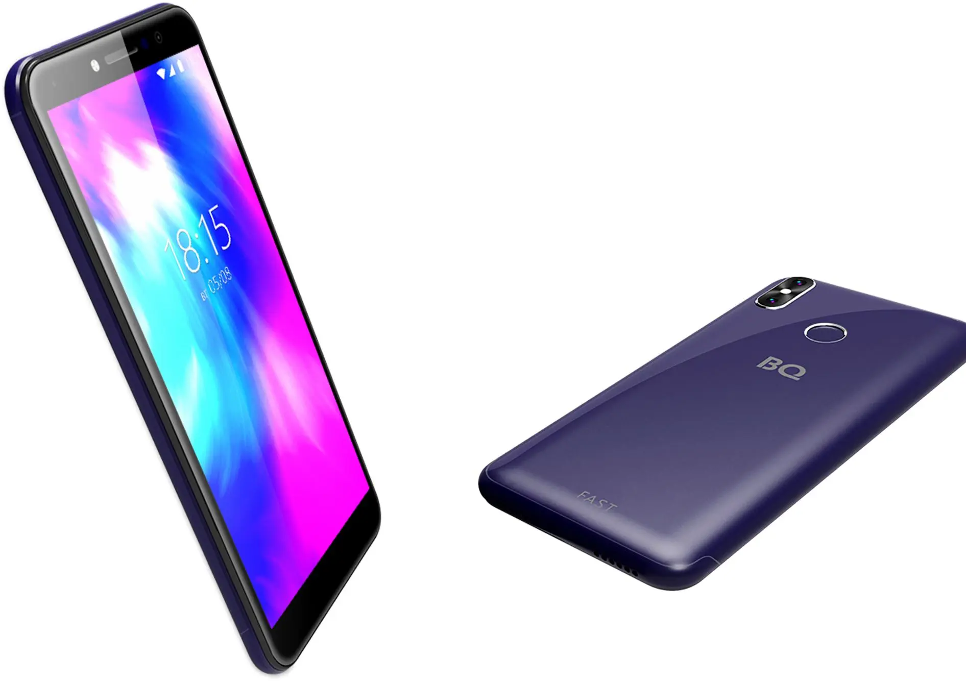 Смартфон BQ Fast за 5490 рублей с двойной камерой
