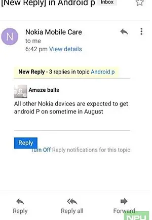 Смартфоны Nokia начнут получать Android P&nbsp;в&nbsp;августе