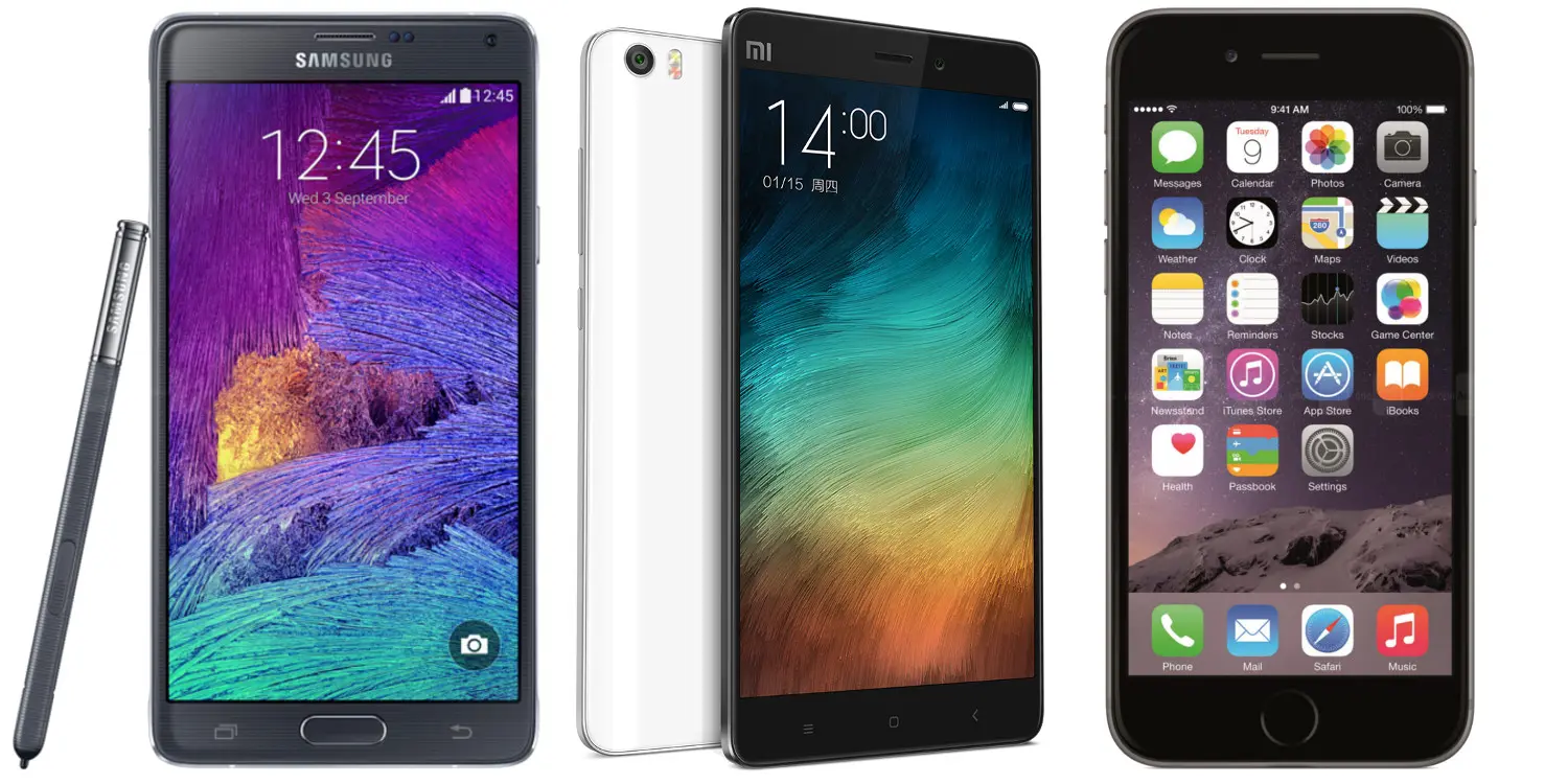 Xiaomi Догоняет Apple на вторичном рынке