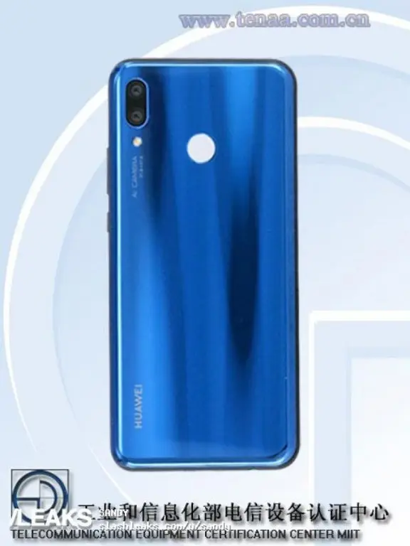 Huawei Nova 3 готов к сертификациям
