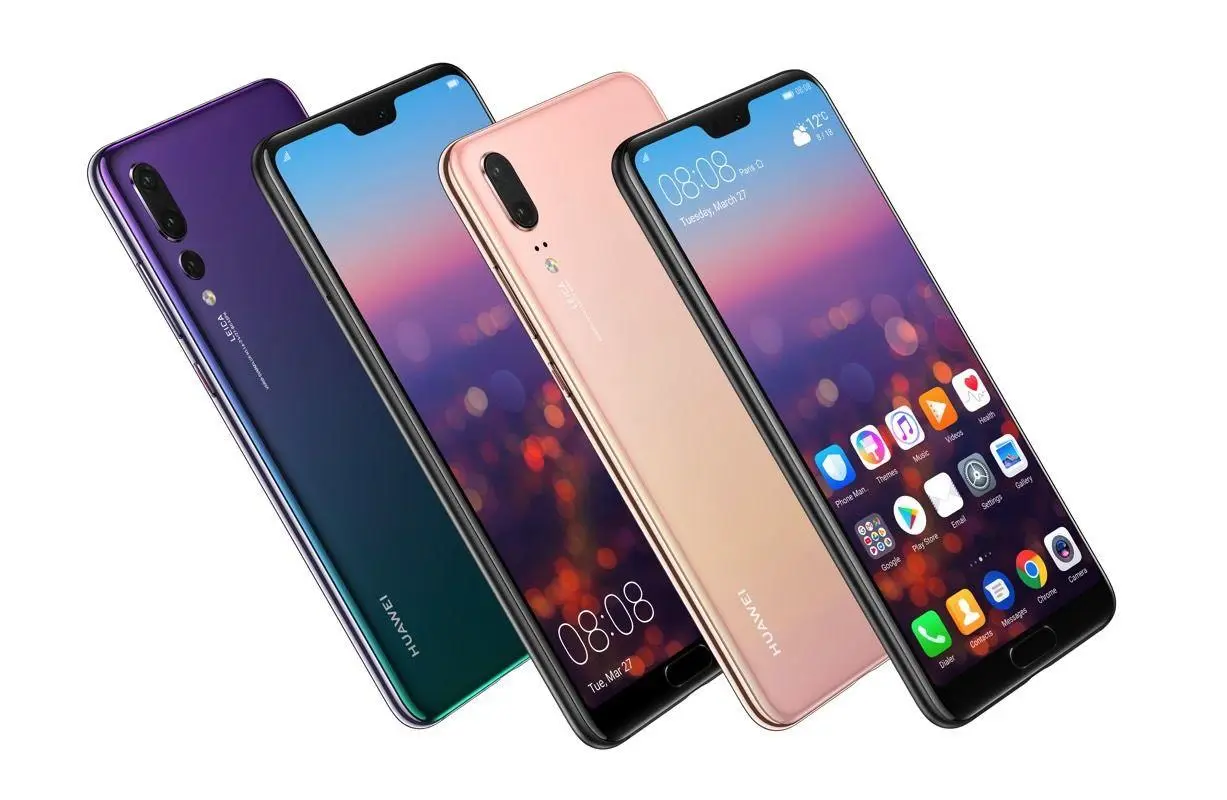 Huawei P20 отлично продаётся — более 6 миллионов штук с конца марта