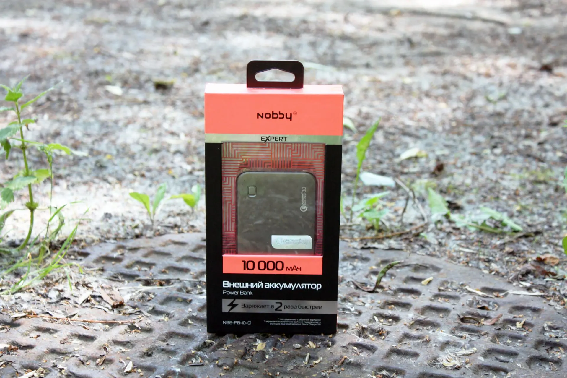 Обзор внешнего аккумулятора Nobby Power Bank Expert (NBE-PB-10-01)