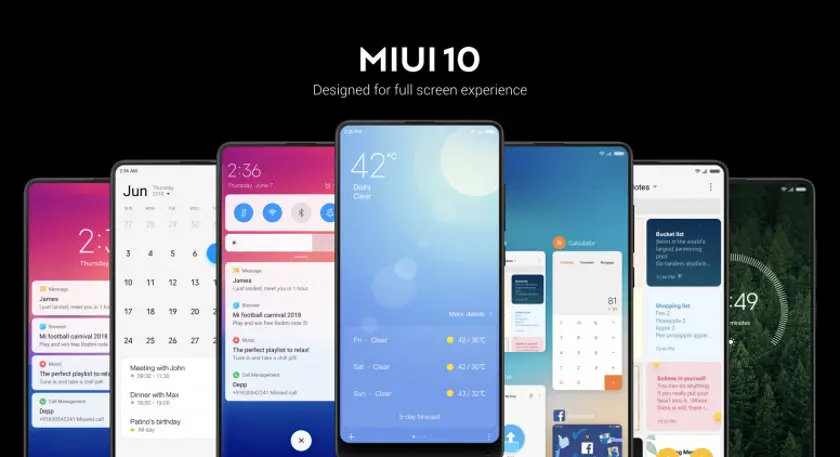 Смарты Xiaomi ещё не получили MIUI 10, а на Lenovo P2 прошивка уже готова