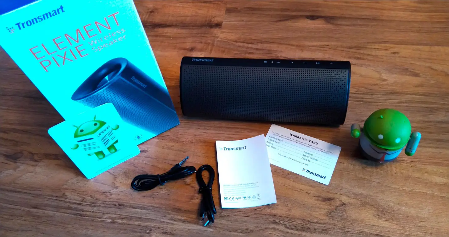 Tronsmart&nbsp;Element&nbsp;Pixie&nbsp;– портативная колонка для тех, кому нужен басс!