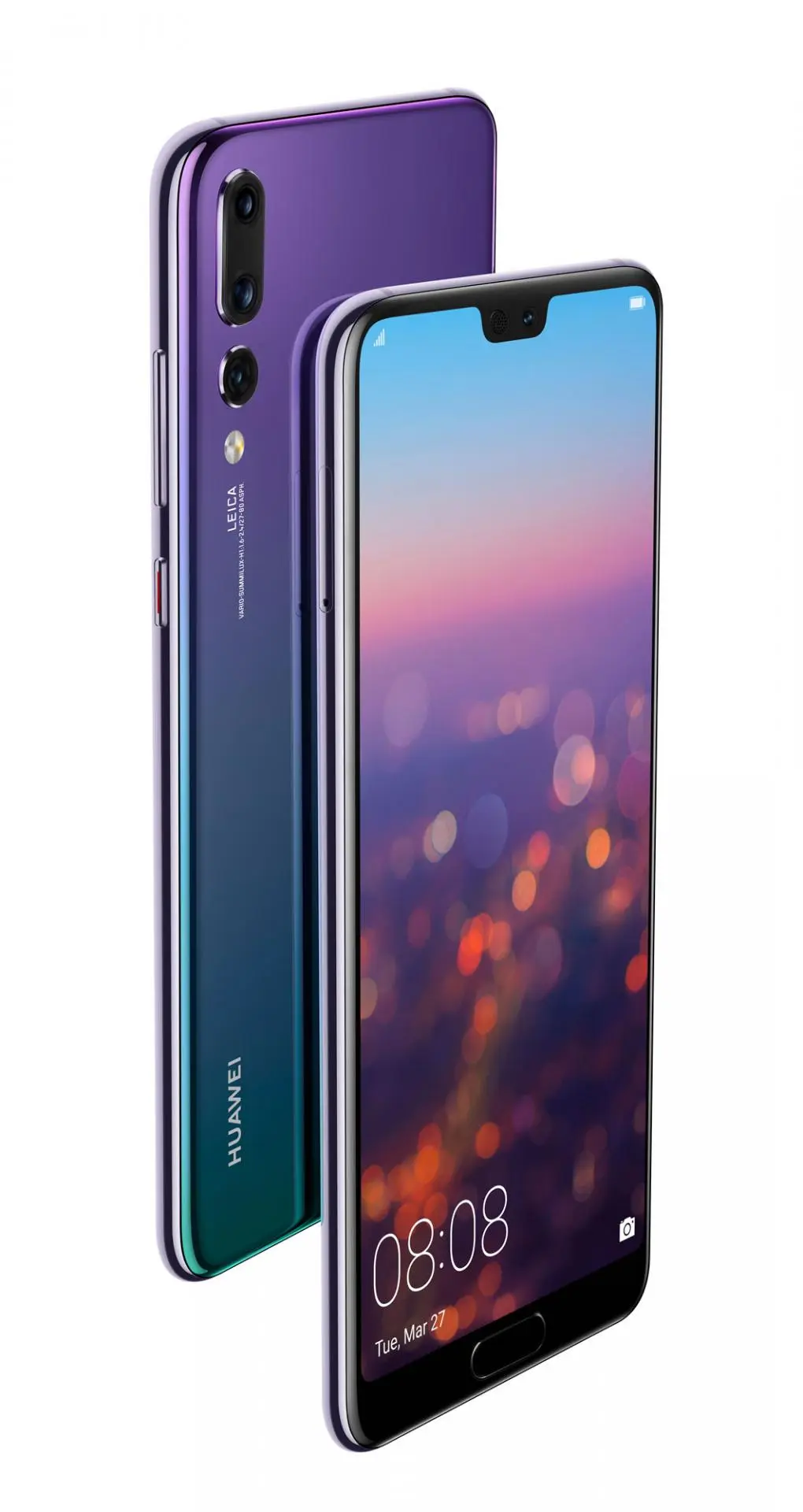 А чёлка у Huawei P20 отключаемая! Смартфон представлен официально
