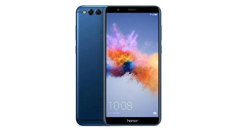 Honor 7X начал получать обновление с функцией Face Unlock
