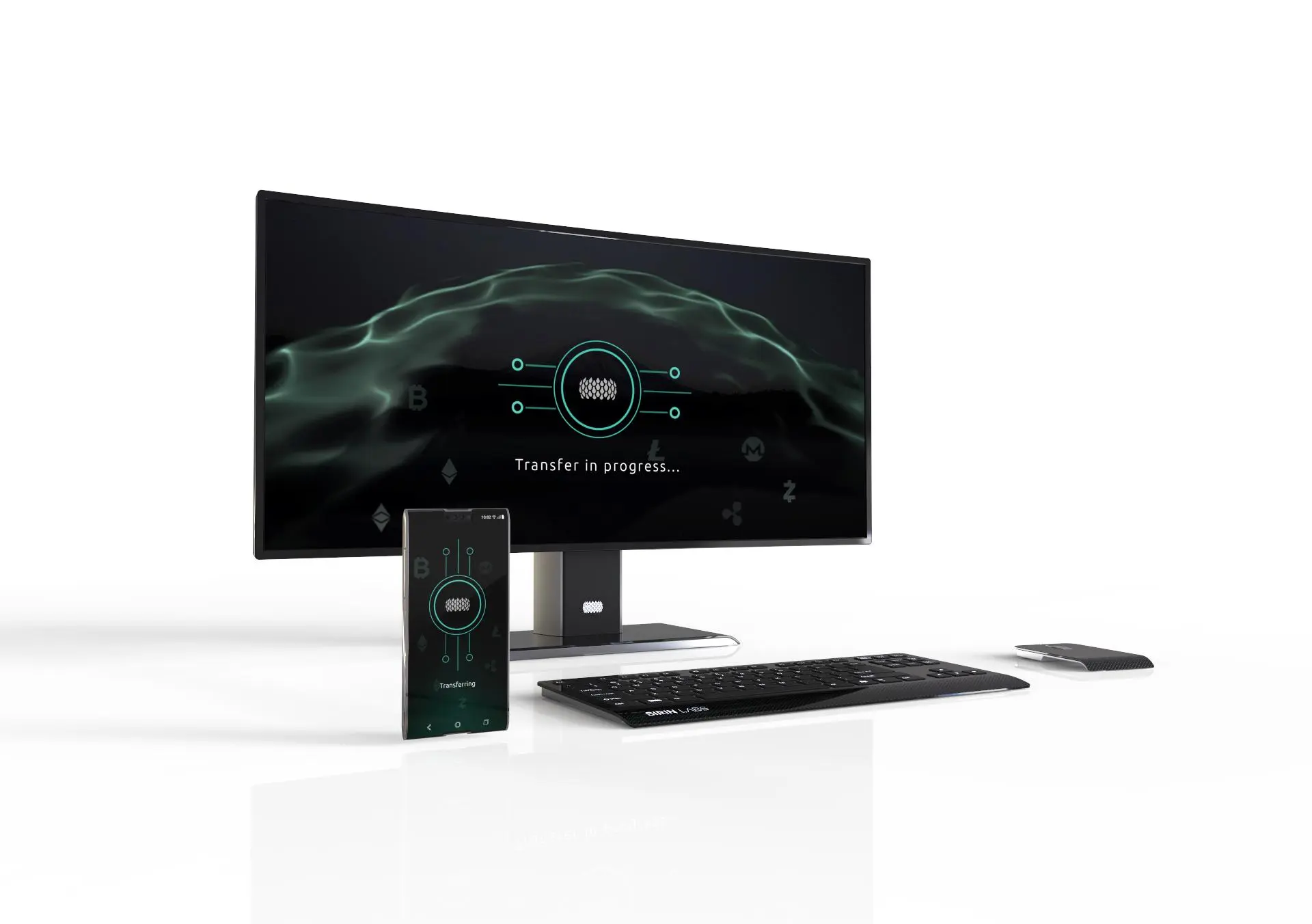 Huawei, блокчейн и уход от Android в сторону Sirin Labs