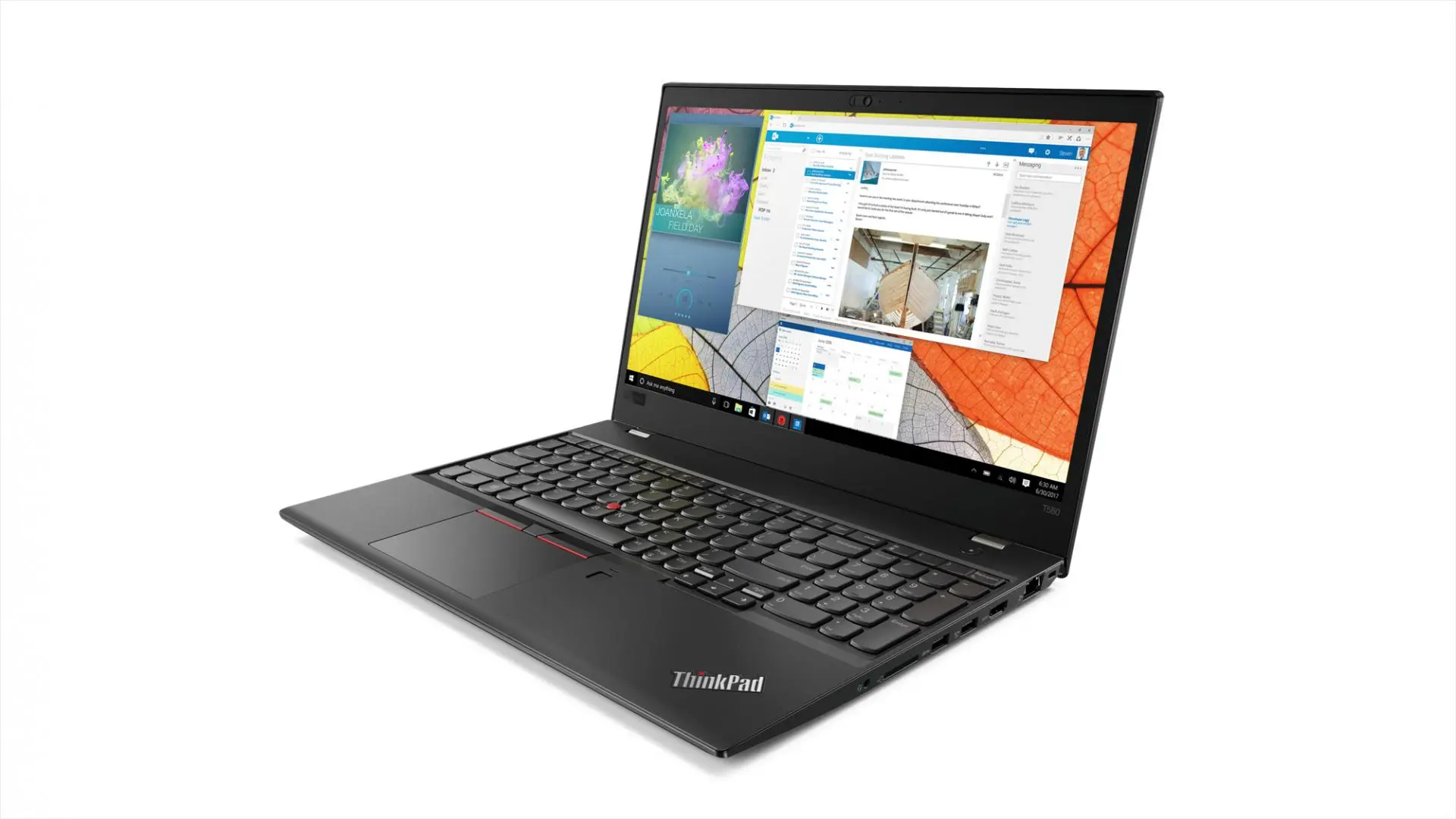 Lenovo анонсировала тройку ноутбуков ThinkPad: T480, T480s и T580