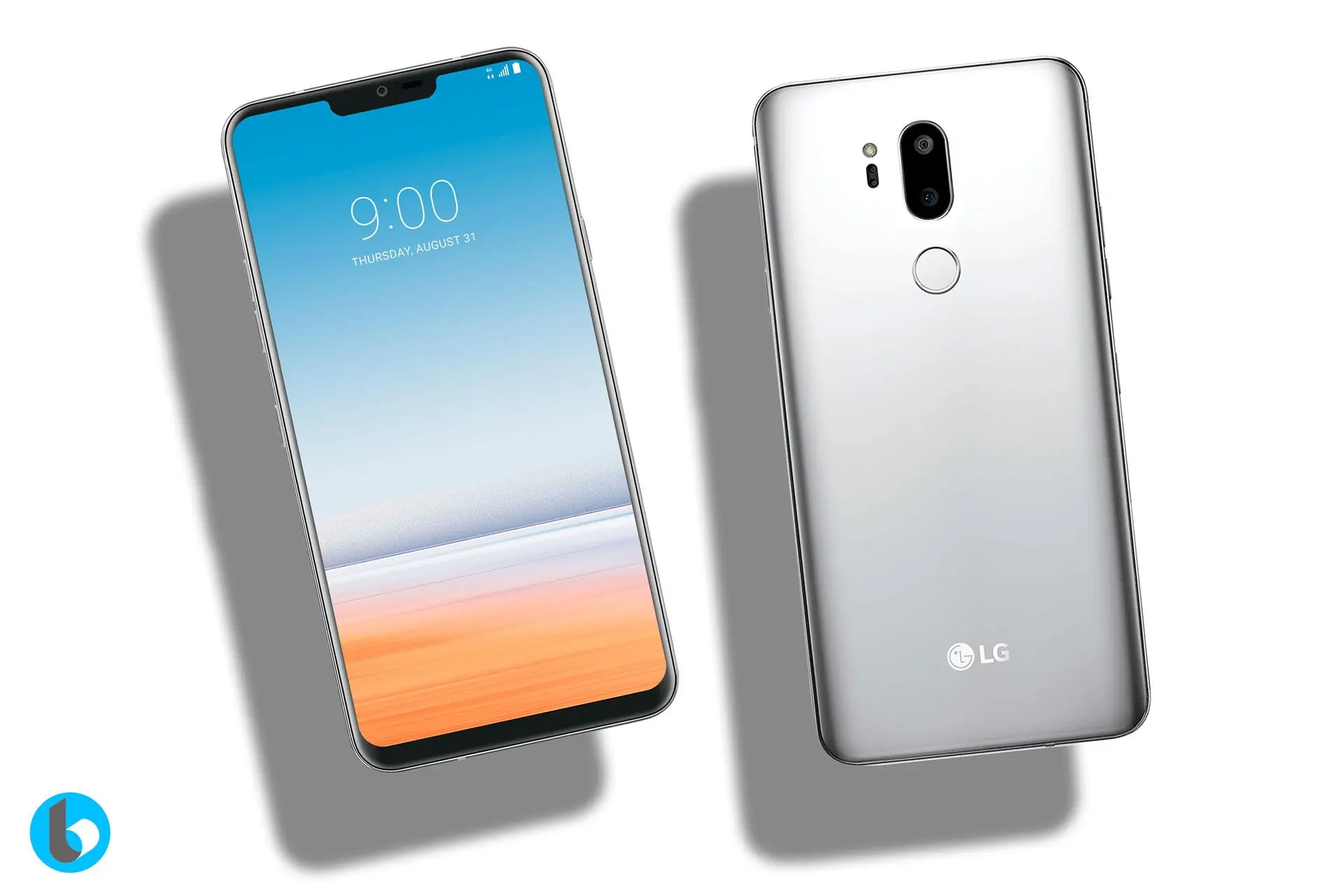LG G7 будет модным парнем: чёлка и все дела