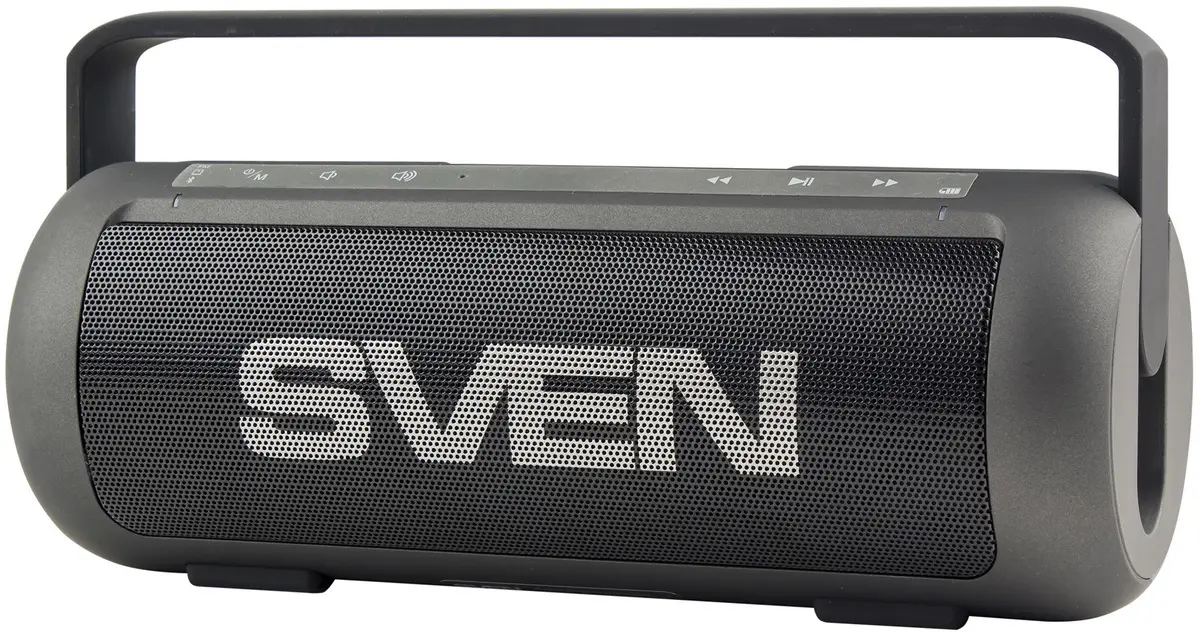 Миниатюрный бумбокс с Bluetooth – обзор портативной колонки SVEN PS-200BL