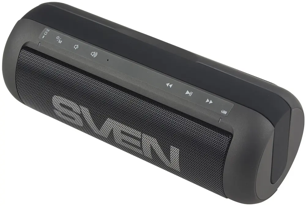 Миниатюрный бумбокс с Bluetooth – обзор портативной колонки SVEN PS-200BL