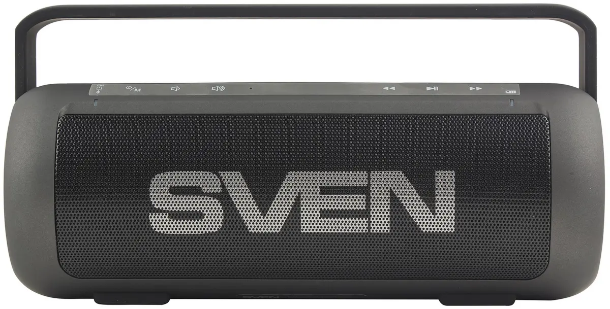 Миниатюрный бумбокс с Bluetooth – обзор портативной колонки SVEN PS-200BL