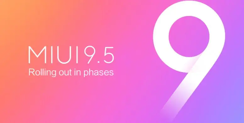 На полпути к MIUI 10: Xiaomi начала раздавать MIUI 9.5