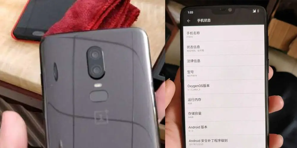 OnePlus 6: бенчмарки, внешний вид, спецификации, даты и&nbsp;чёлка