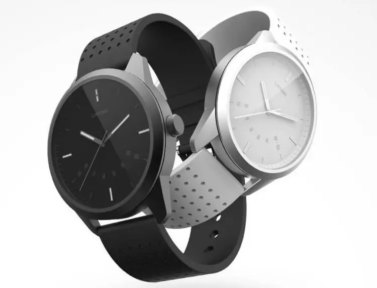 Умные часы от Lenovo Watch 9 классического вида за 20 долларов