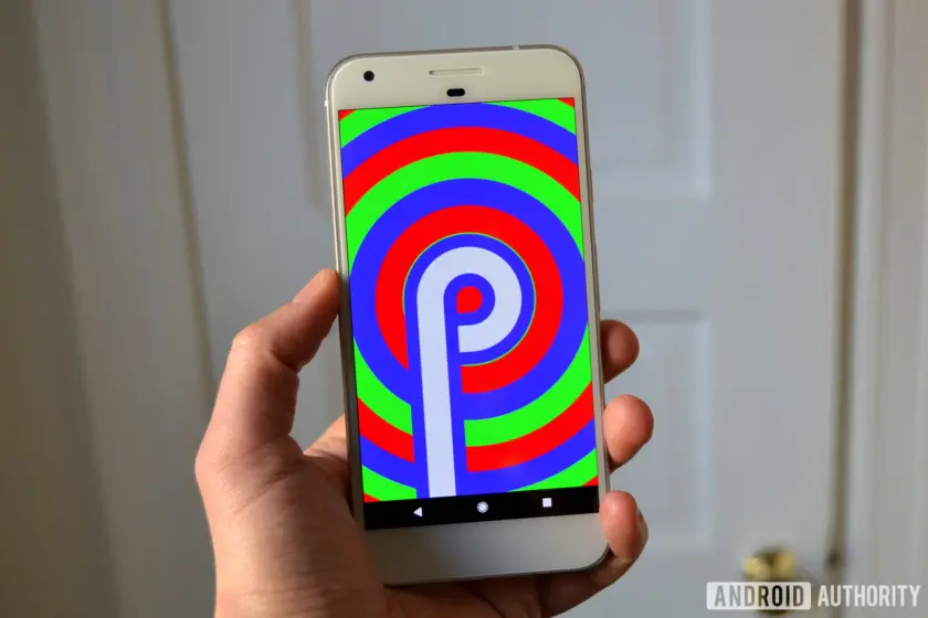 Уже видели пасхалку из Android P Developer Preview?