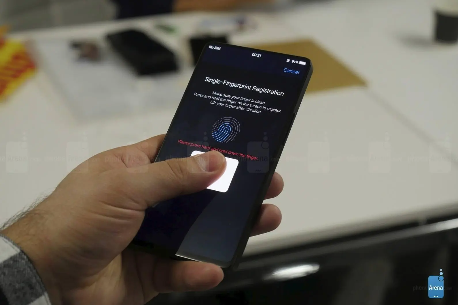 Vivo Apex впечатлил всех на MWC 2018