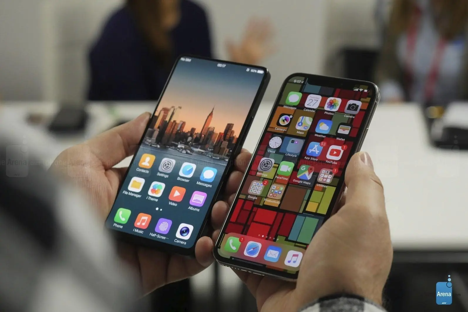 Vivo Apex впечатлил всех на MWC 2018