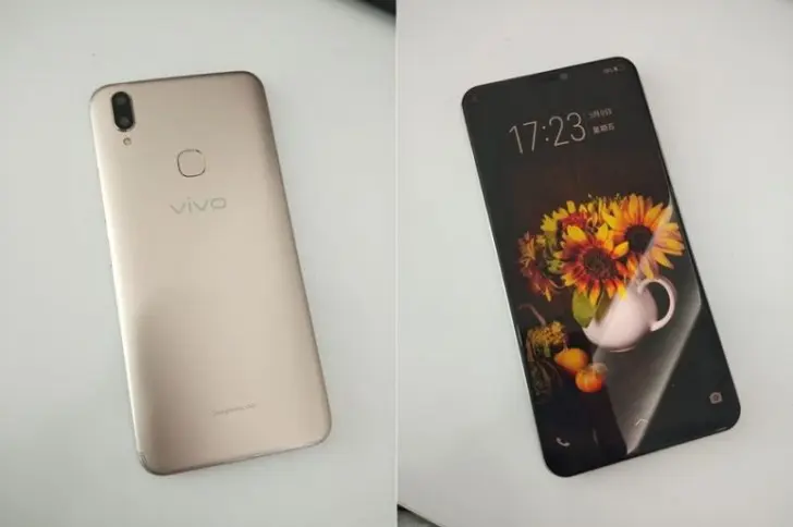 Vivo V9 появился на фото в сети до анонса 27 марта