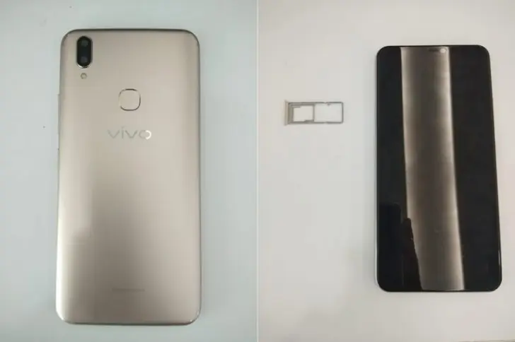 Vivo V9 появился на фото в сети до анонса 27 марта