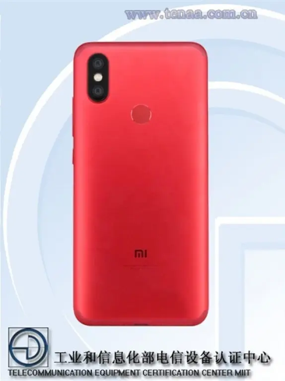 Xiaomi Mi A2 проходит сертификацию, первые фото