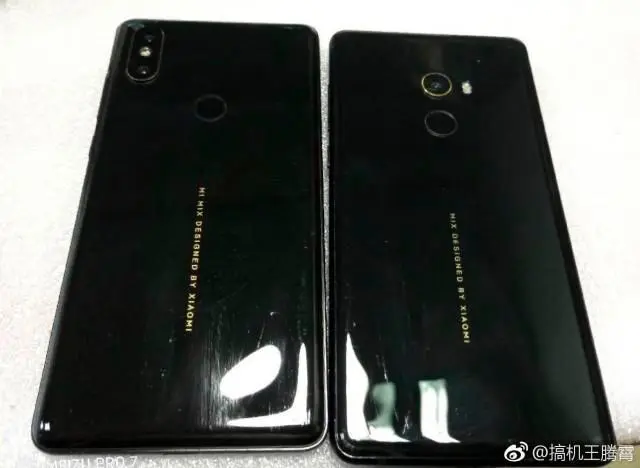 Xiaomi Mi Mix 2S в очередном тизере, рендерах и спецификациях
