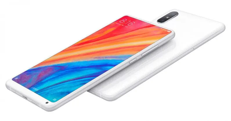 Xiaomi Mi Mix 2S впечатляет публику официально