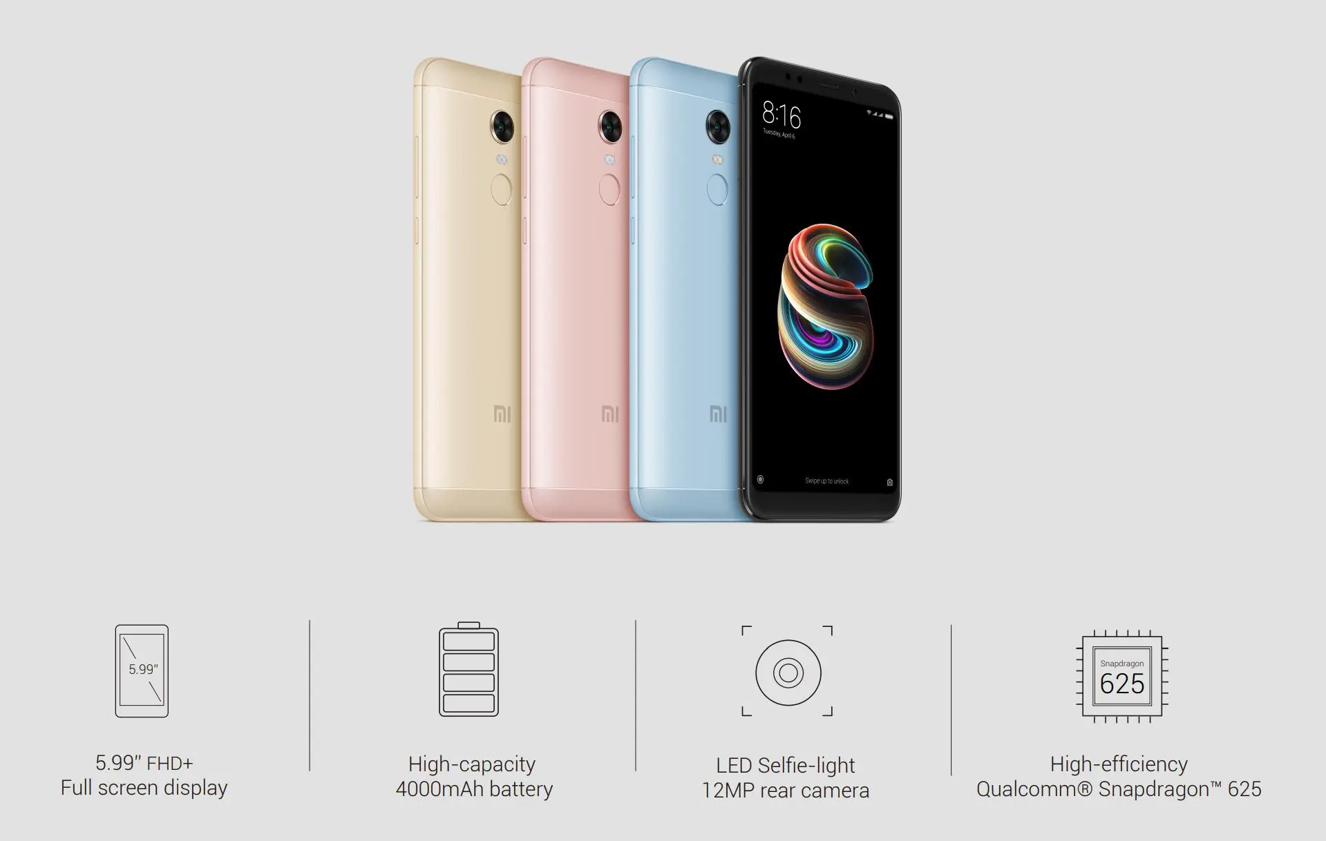 Xiaomi начала продавать в России Redmi 5 и Redmi 5 Plus