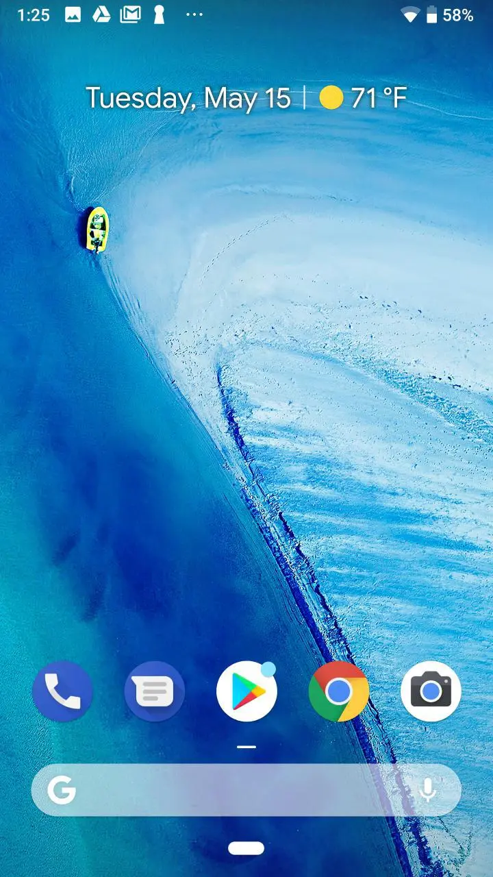 Android P показывает только 4 уведомления