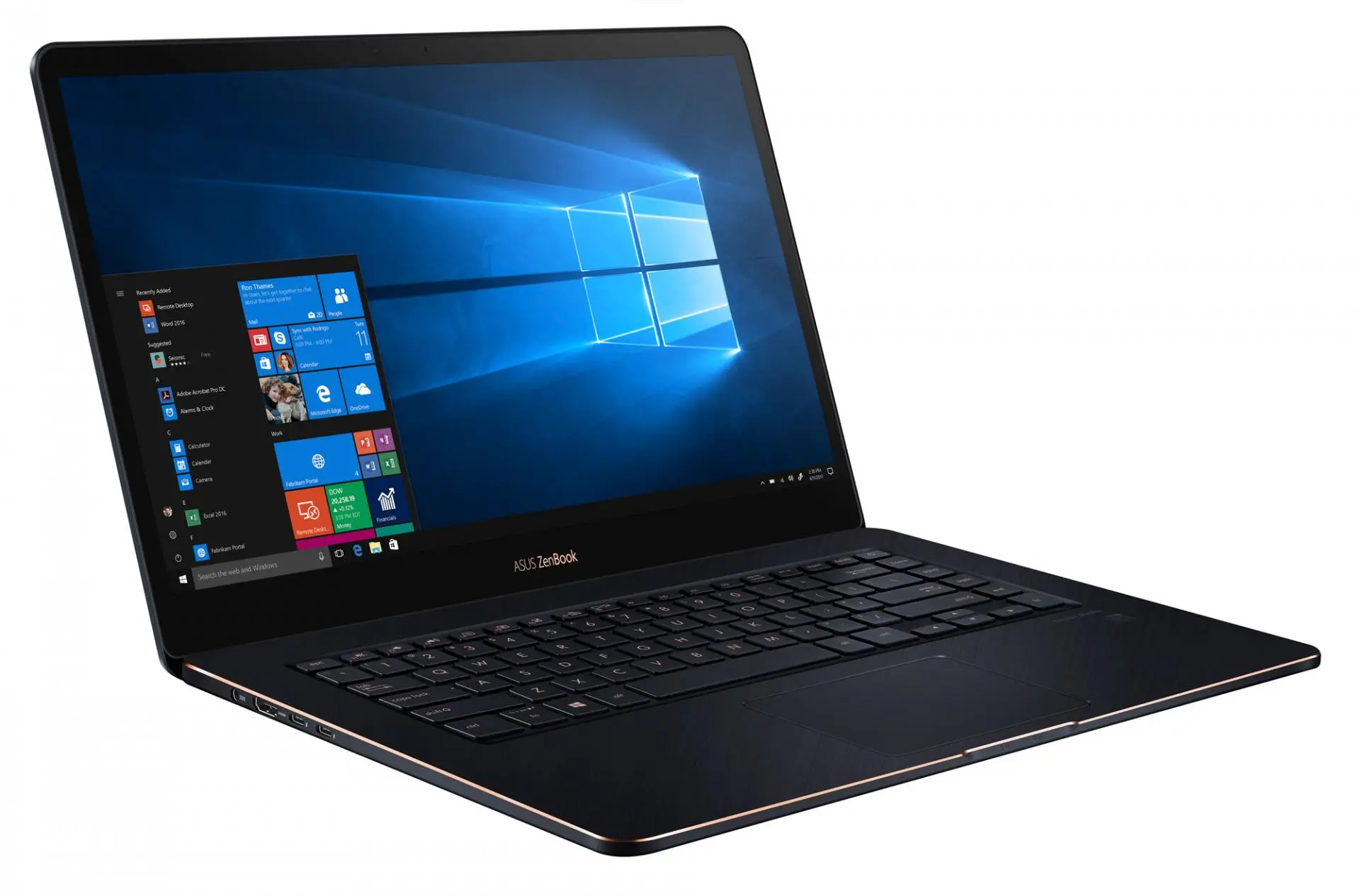 Asus анонсировала мощнейший ультрабук ZenBook Pro 15
