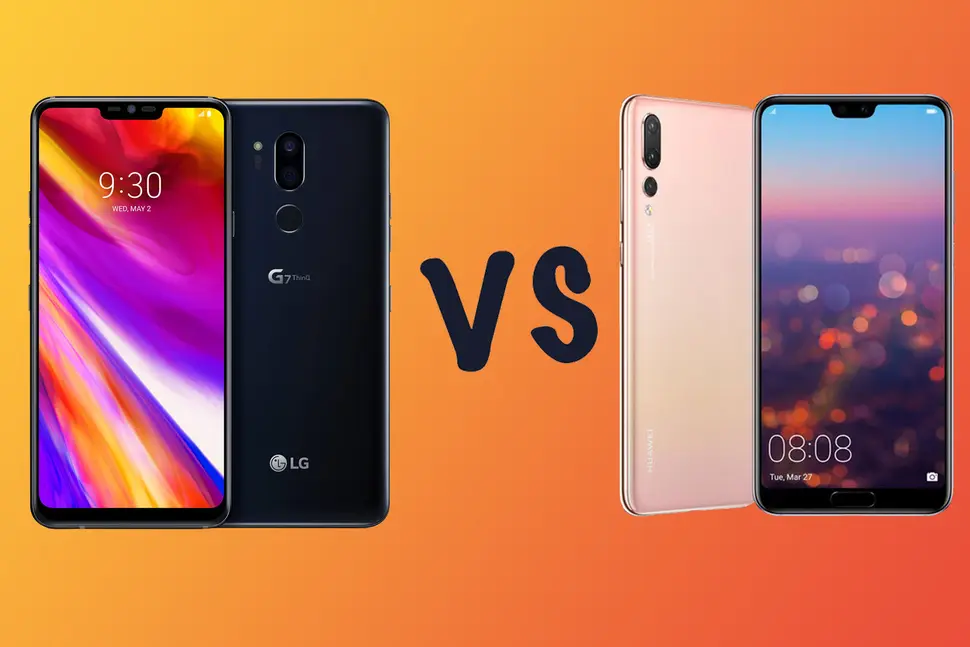 Блиц-сравнение: LG G7 ThinQ или Huwei P20