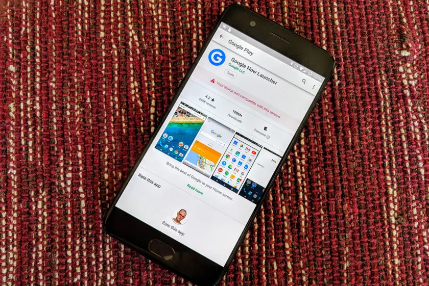 Говорят, что пора прощаться с Google Launcher