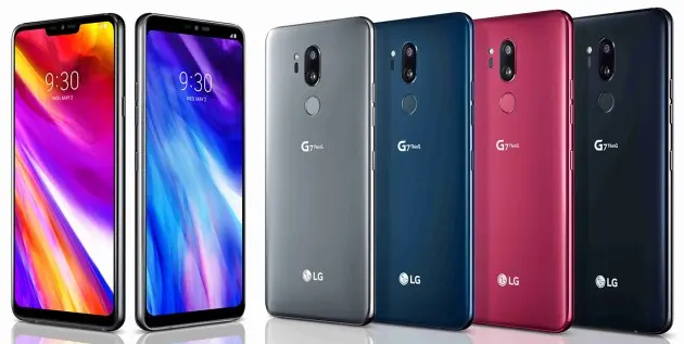 LG G7 ThinQ представлен официально