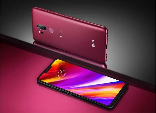 LG G7 ThinQ представлен официально