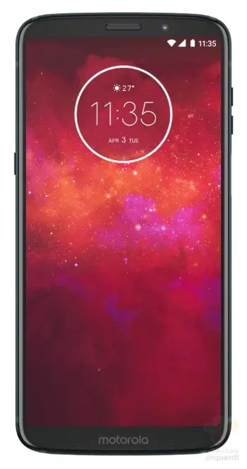 Moto Z3 Play появился на рендерах до анонса