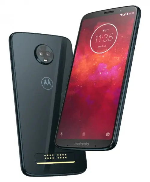 Moto Z3 Play появился на рендерах до анонса