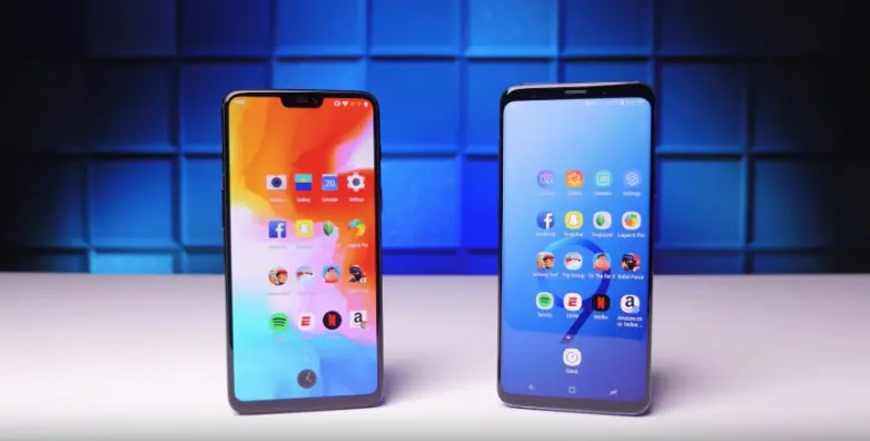OnePlus 6 оказался быстрее Galaxy S9 Plus в работе (видео)