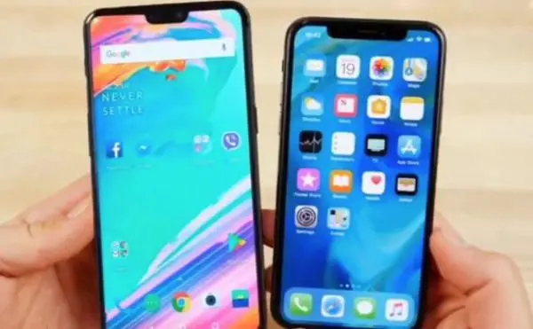 OnePlus 6 сфотографировали рядом с&nbsp;iPhone X&nbsp;и&nbsp;OnePlus 5T