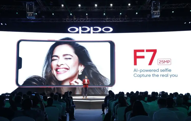 OPPO F7 читерит в бенчмарках