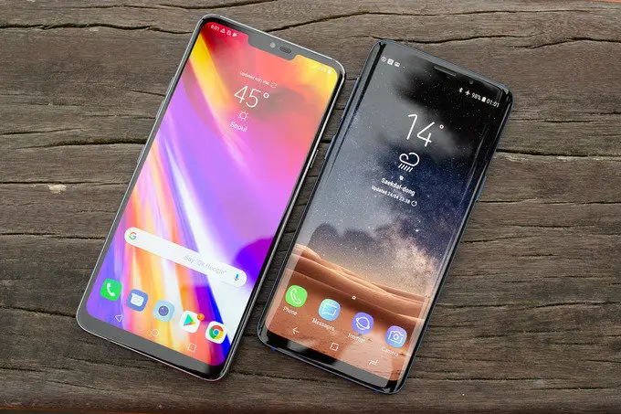 Samsung Galaxy S9 или LG G7 ThinQ. Кто из них круче?