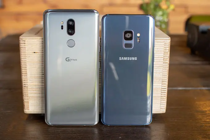 Samsung Galaxy S9 или LG G7 ThinQ. Кто из них круче?