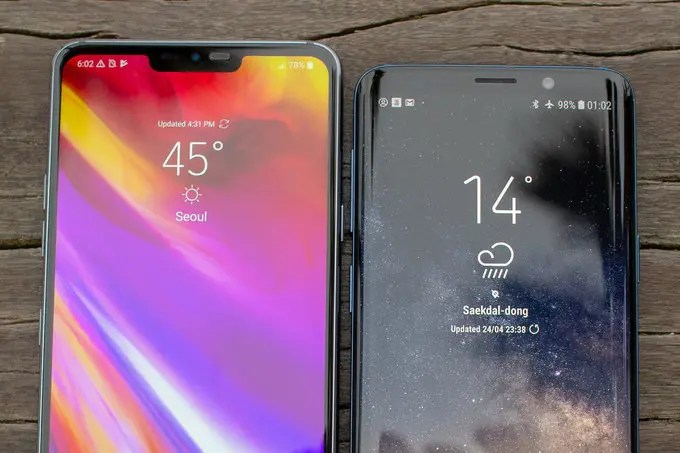 Samsung Galaxy S9 или LG G7 ThinQ. Кто из них круче?