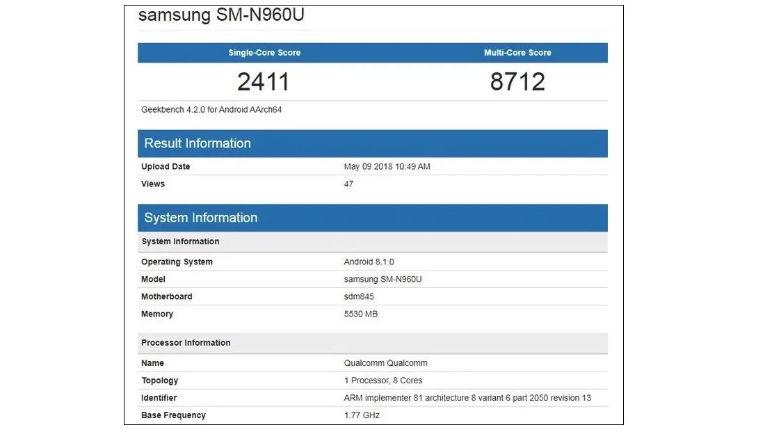 Всё, что сегодня нужно знать о готовящемся Galaxy Note 9