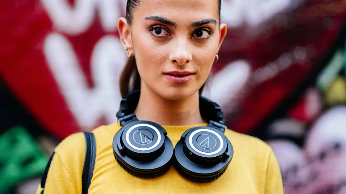 Audio-Technica представляет новую модель наушников M50xBT