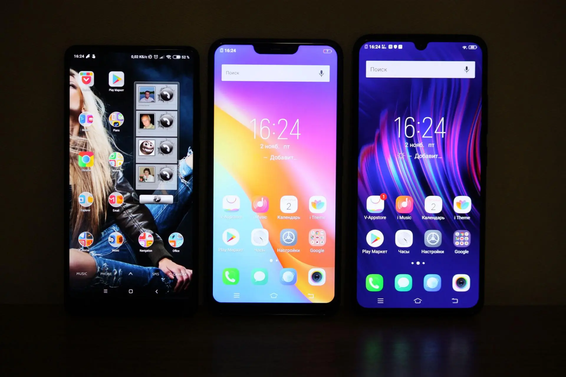 Обзор и тестирование смартфона Vivo V11