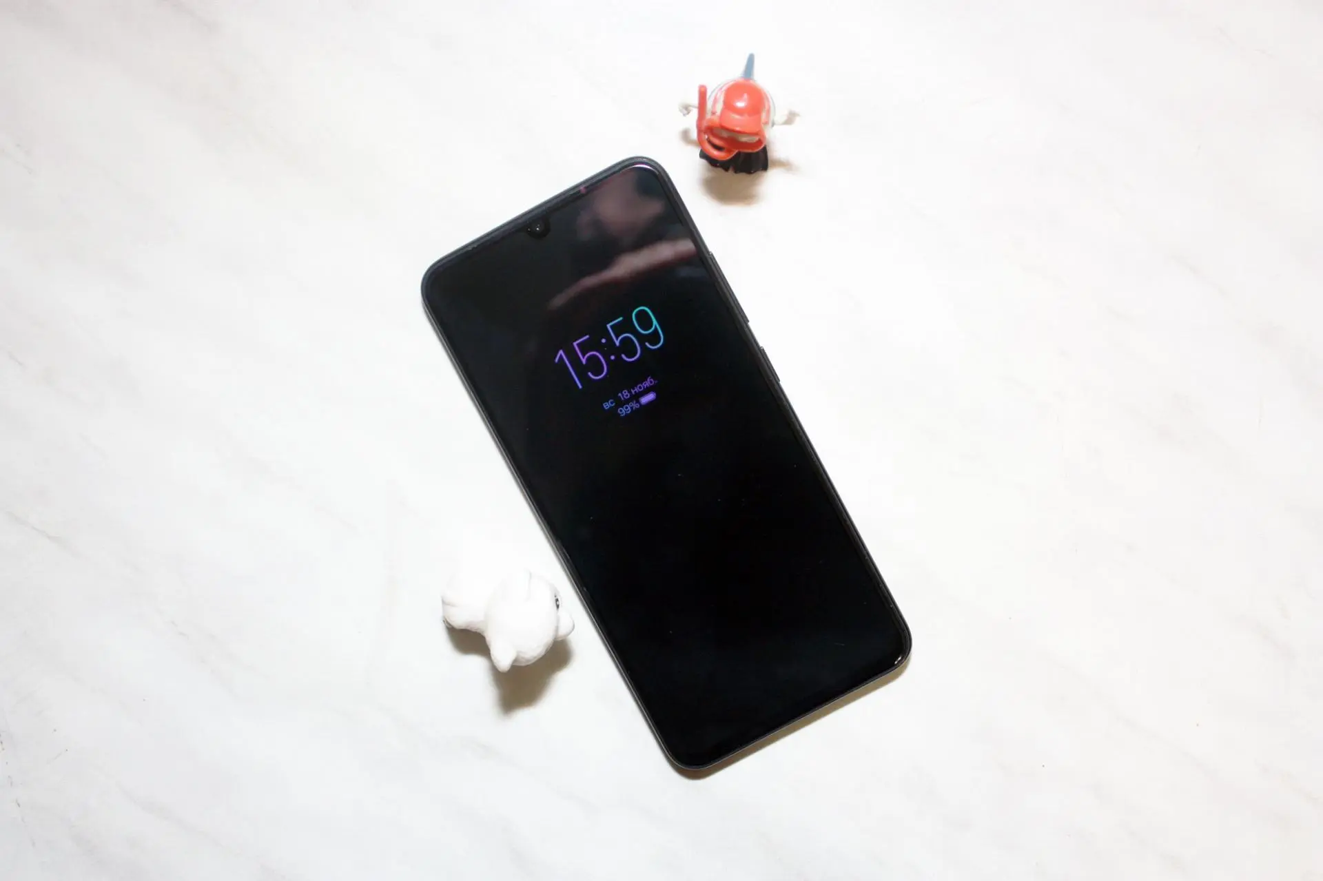 Обзор и тестирование смартфона Vivo V11